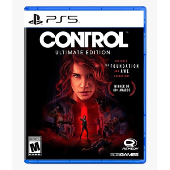 Control Ultimate Edition - PS5 Control Ultimate Edition - PS5