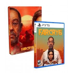 Far Cry 6  + Steelbook - PS5