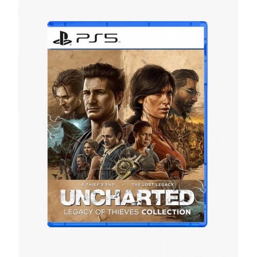 UNCHARTED: Legacy Of Thieves Collection - PS5