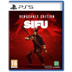 SIFU Vengeance Edition - Steelbook (PS5) SIFU Vengeance Edition - Steelbook (PS5)