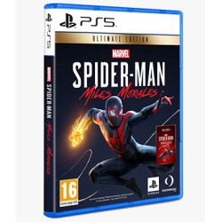 Marvel Spider-Man: Miles Morales Ultimate Edition- PS5 Marvel Spider-Man: Miles Morales Ultimate Edition- PS5