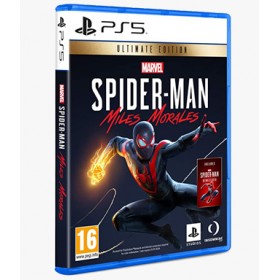 Spider-Man: Miles Morales Ultimate Edition- PS5 (Used)