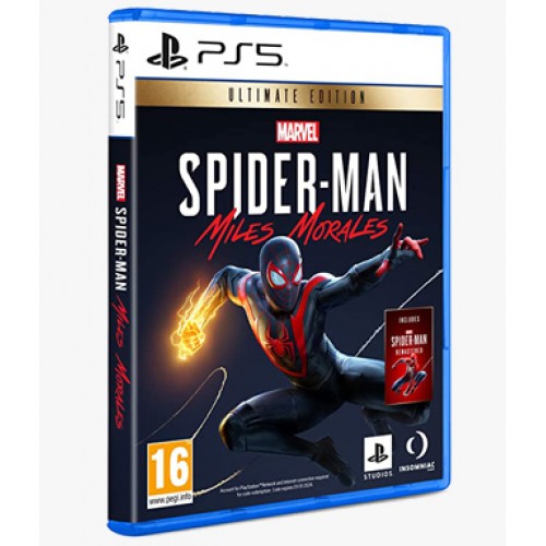 Marvel Spider-Man: Miles Morales Ultimate Edition- PS5