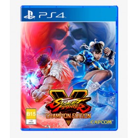 Street Fighter V Champion Edition- PS4 (Used)