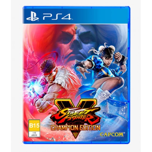 Street Fighter V Champion Edition- PS4