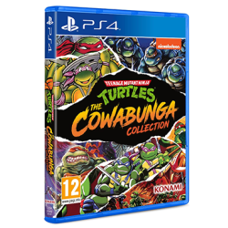 Teenage Mutant Ninja Turtles: The Cowabunga Collection - PS4 Teenage Mutant Ninja Turtles: The Cowabunga Collection - PS4