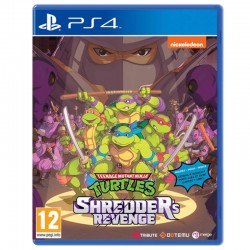 Teenage Mutant Ninja Turtles: Shredders Revenge PS4
