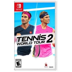 Tennis World Tour 2 (Nintendo Switch) Tennis World Tour 2 (Nintendo Switch)