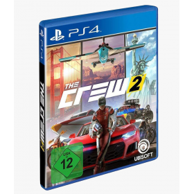 The Crew 2 - PS4 (Used)