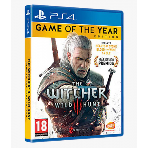 The Witcher 3 Wild Hunt Complete Edition PS4 (Used)