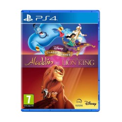 Disney Classic Games: Aladdin and the Lion King - PS4 Disney Classic Games: Aladdin and the Lion King - PS4