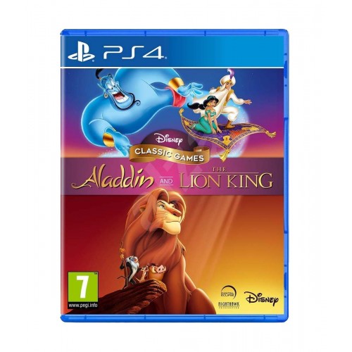 Disney Classic Games: Aladdin and the Lion King - PS4