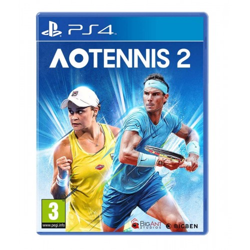 AO Tennis 2 -PS4