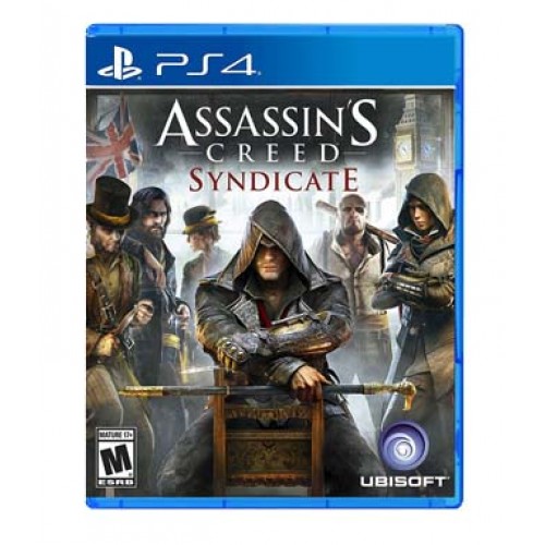 Assassin's Creed Syndicate - PS4 (Used)