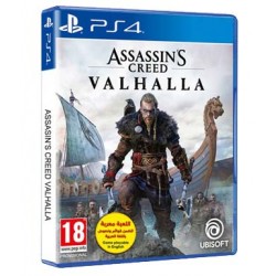 Assassin's Creed Valhalla - PS4 (Used)