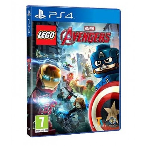 LEGO Marvel Avengers - PlayStation 4 - PS4