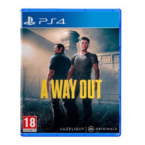 A Way Out - PS4 (Used)