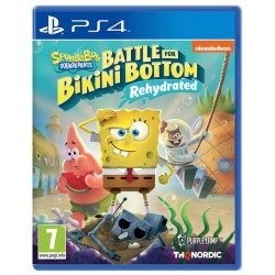 SpongeBob battle for bikini bottom PS4 SpongeBob battle for bikini bottom PS4