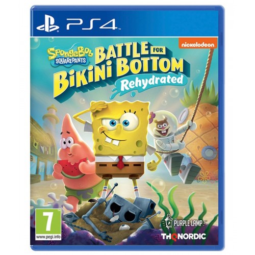 SpongeBob battle for bikini bottom PS4