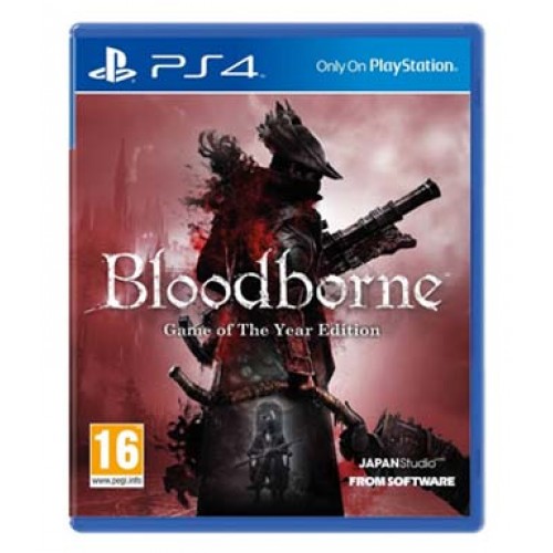 Bloodborne PS4 Game of the Year Edition (Used)