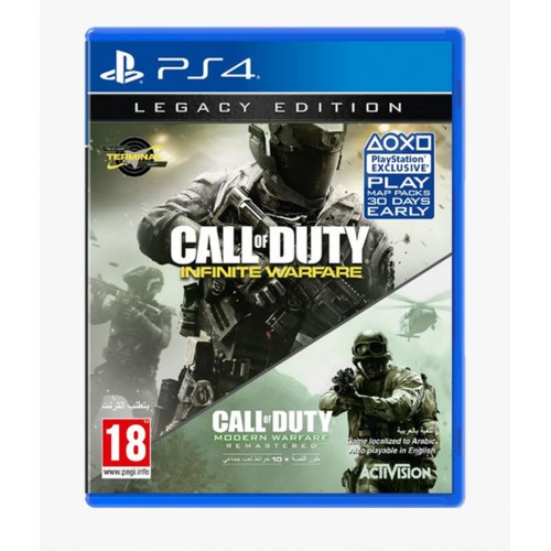 Call Of Duty Infinite Warfare Legacy Edition- PS4 (used)