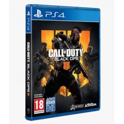 Call of Duty Black Ops 4 - PS4 (Used)