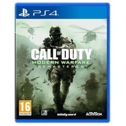 Call of Duty Modern Warfare Remastered (PS4) Call of Duty Modern Warfare Remastered (PS4)