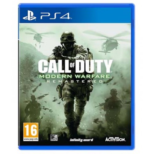 Call of Duty Modern Warfare Remastered (PS4)