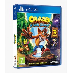 Crash Bandicoot N. Sane Trilogy - PS4  (Used)