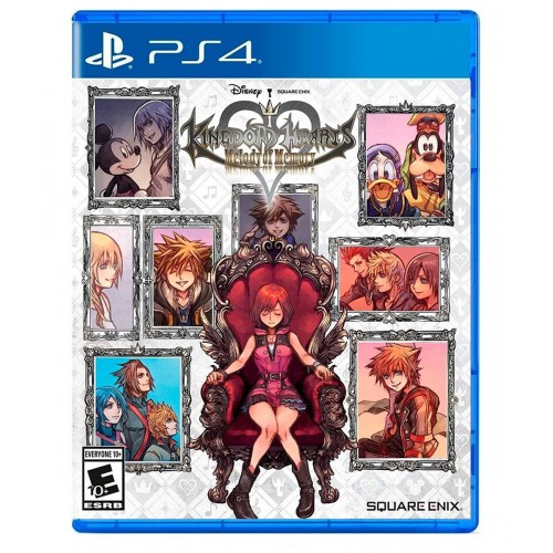 Kingdom Hearts: Melody Of Memory (PS4)