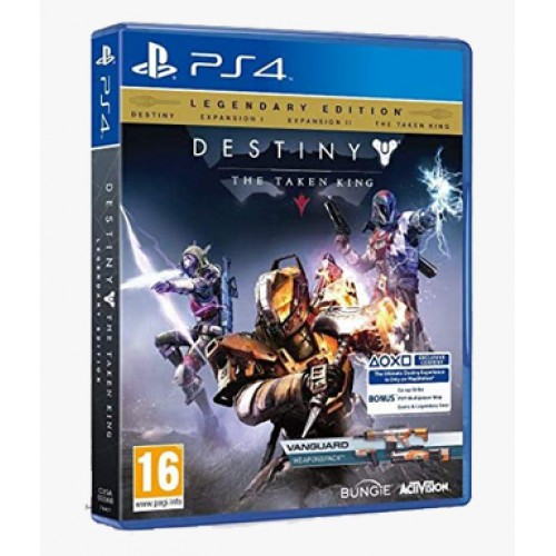 Destiny The Taken King - Legendary Edition -PS4 (Used)