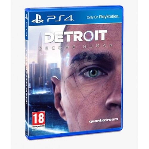 Detroit Become Human - PS4 (Used) Arabic