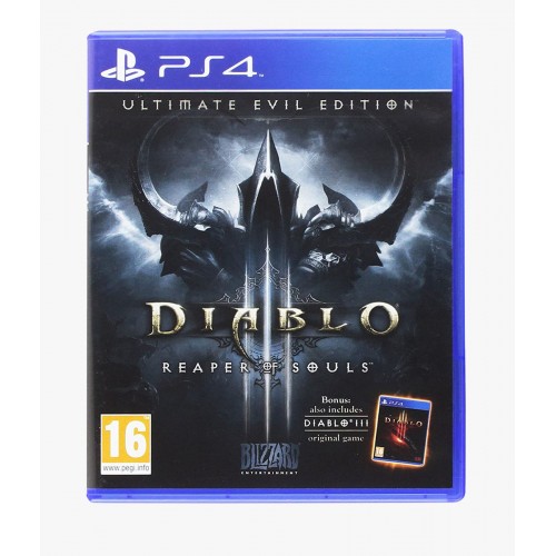 Diablo Iii Reaper Of Souls Ultimate Evil Edition  - PS4 (Used)	