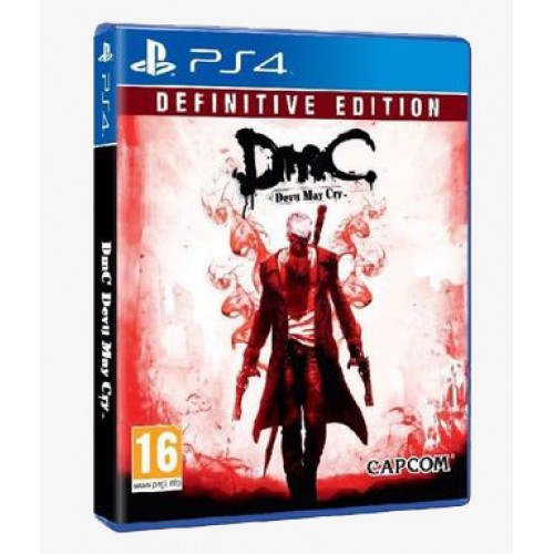DMC Devil May Cry - Definitive Edition (PS4)