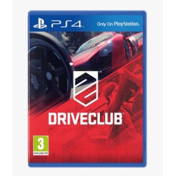 Driveclub -PS4 (Used) Driveclub -PS4 (Used)