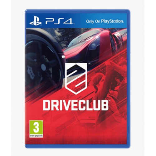 Driveclub -PS4 (Used)