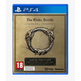 The Elder Scrolls Online Gold Edition- PS4 (Used)