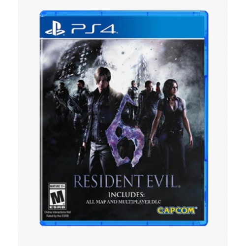 Resident Evil 6 - PS4 (Used)