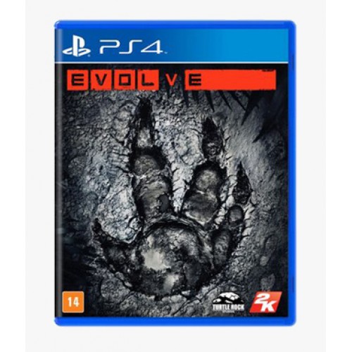 Evolve PS4  (Used)