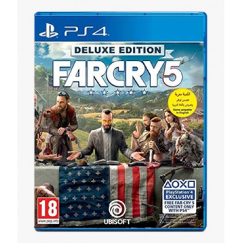 Far Cry 5:Deluxe Edition  (PS4)
