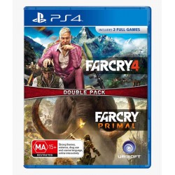 Far Cry 4 + Far Cry Primal -PS4