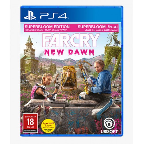Far Cry New Dawn- Super Bloom Edition - PS4