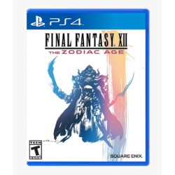 FINAL FANTASY XII: ZODIAC AGE - PS4 FINAL FANTASY XII: ZODIAC AGE - PS4