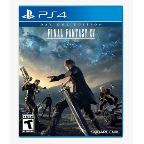 Final Fantasy XV: Day One Edition -PS4 (Used)