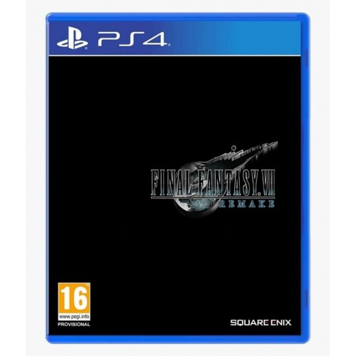 Final Fantasy VII Remake - PS4 (Used)