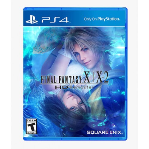 Final Fantasy X I X-2 Remastered-PS4