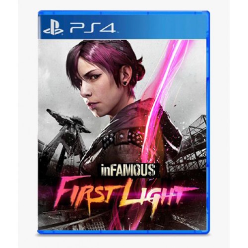 INFAMOUS FIRST LIGHT -PS4 (Used)
