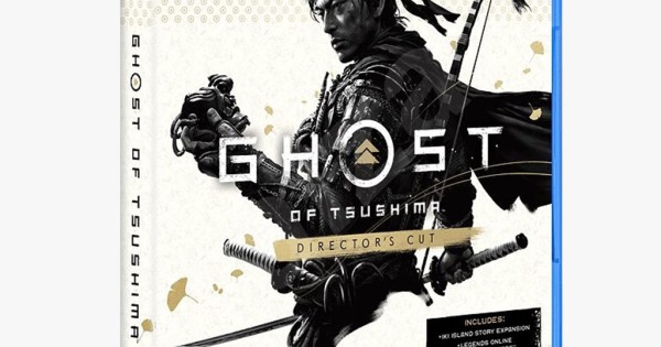 Ghost of Tsushima: Director's Cut - PS5 Best Price in Egypt|Games Ghost of Tsushima: Director's Cut - PS5 Best Price in Egypt|Games