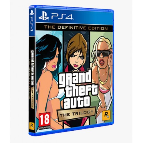 Grand Theft Auto: Trilogy - The Definitive Edition (PS4)