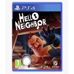 HELLO NEIGHBOR -PS4 HELLO NEIGHBOR -PS4